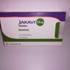   Jakavi() Novartis 10 mg.     
