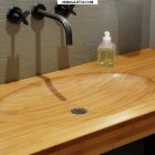  Wooden Sink -       
