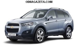  Chevrolet Captiva (C 100)     1