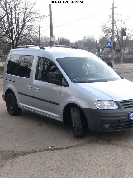   Volkswagen Caddy life 2006.    1