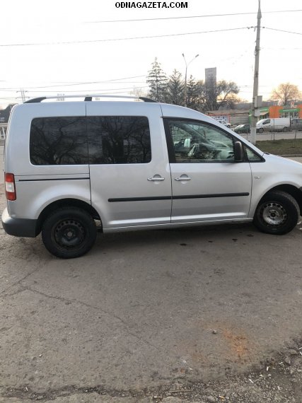   Volkswagen Caddy life 2006.    1