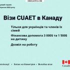 купить Допомагаємо отримати візу Cuaet в Канаду:  кривой рог объявление