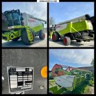 ������ ������� Claas Lexion 580 2010 ��  ������ ��� ����������