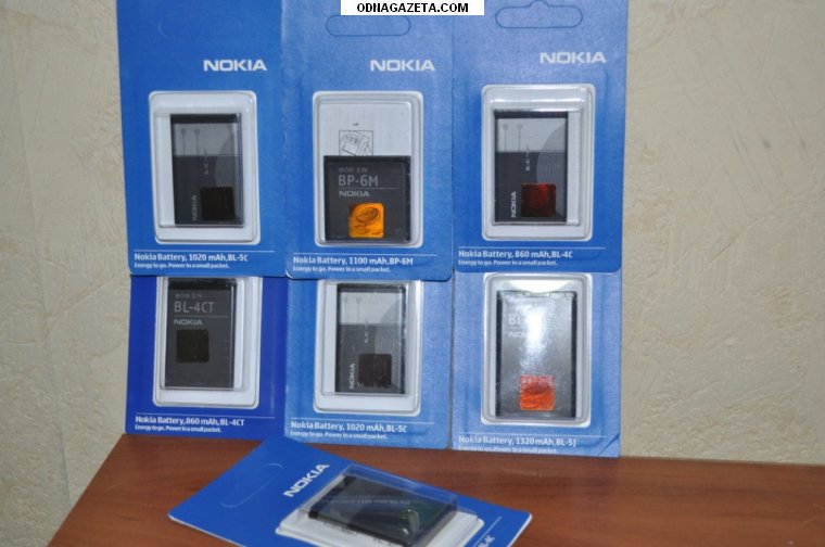 купить Аккумулятор Nokia Bl-4c Original Цена кривой рог объявление 1