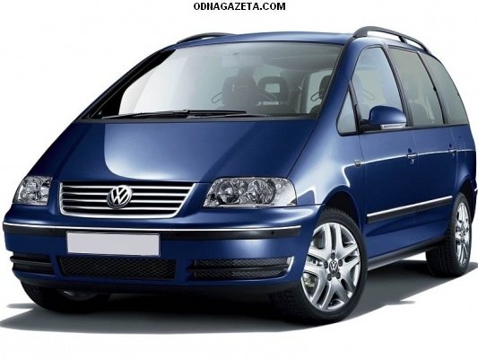   Volkswagen Sharan 1995     1